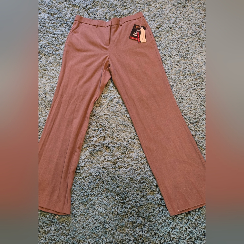 NWT Women's Sag Harbor Dress Pants Size 14